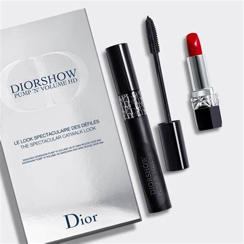 dior pump mascara|diorshow pump n volume set.